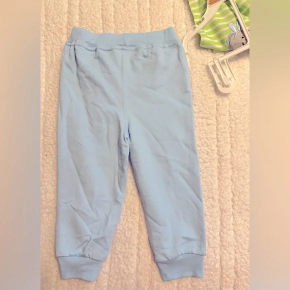 Baby Essentials!🐰Easter Outfit!🐣Matching Set/dinosaur/Bunny/Carrot/24 M-Boy - Picture 8 of 10